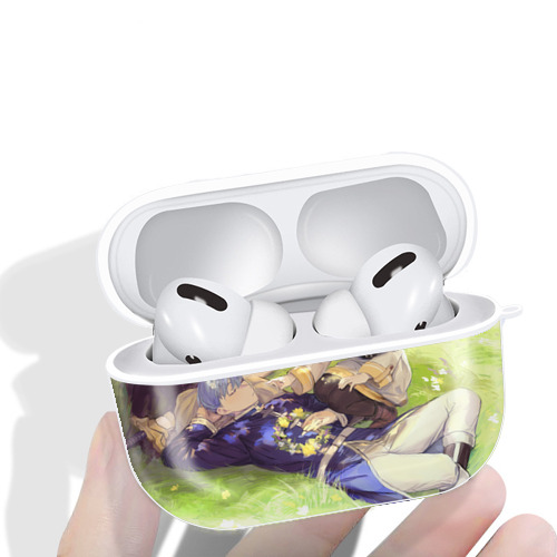 葬送のフリーレン Frieren 【AirPods Pro用】ハードシェル保護ケース 耐衝撃・防指紋・カラビナ付き商品仕様