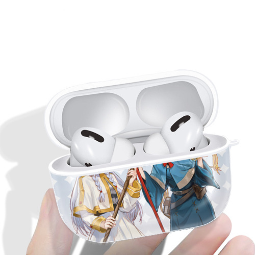 葬送のフリーレン Frieren 【AirPods Pro用】ハードシェル保護ケース 耐衝撃・防指紋・カラビナ付き商品仕様