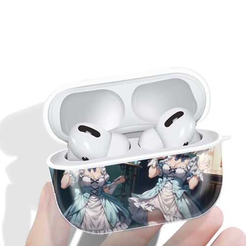 葬送のフリーレン Frieren 【AirPods Pro用】ハードシェル保護ケース 耐衝撃・防指紋・カラビナ付き商品仕様