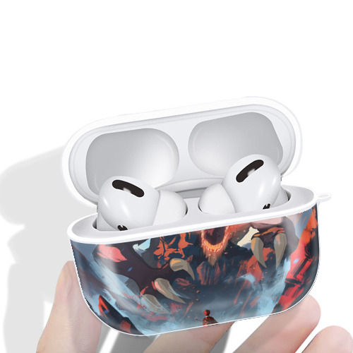 葬送のフリーレン Frieren 【AirPods Pro用】ハードシェル保護ケース 耐衝撃・防指紋・カラビナ付き商品仕様