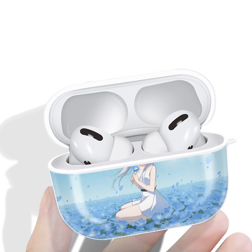 葬送のフリーレン Frieren 【AirPods Pro用】ハードシェル保護ケース 耐衝撃・防指紋・カラビナ付き商品仕様