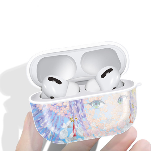 葬送のフリーレン Frieren 【AirPods Pro用】ハードシェル保護ケース 耐衝撃・防指紋・カラビナ付き商品仕様