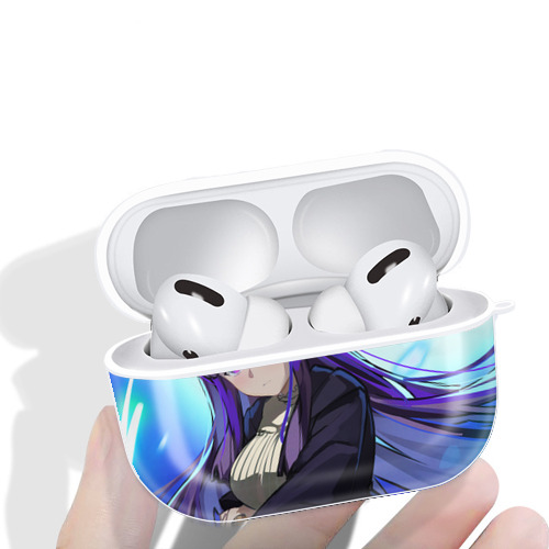 葬送のフリーレン Frieren 【AirPods Pro用】ハードシェル保護ケース 耐衝撃・防指紋・カラビナ付き商品仕様