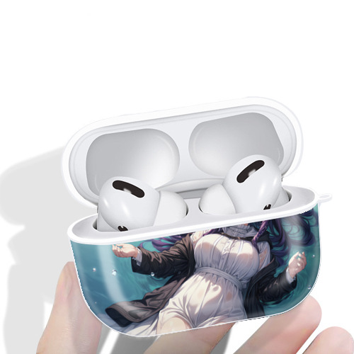 葬送のフリーレン Frieren 【AirPods Pro用】ハードシェル保護ケース 耐衝撃・防指紋・カラビナ付き商品仕様