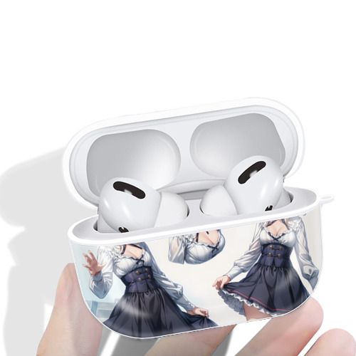 葬送のフリーレン Frieren 【AirPods Pro用】ハードシェル保護ケース 耐衝撃・防指紋・カラビナ付き商品仕様