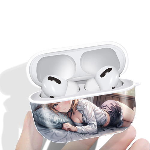 葬送のフリーレン Frieren 【AirPods Pro用】ハードシェル保護ケース 耐衝撃・防指紋・カラビナ付き商品仕様