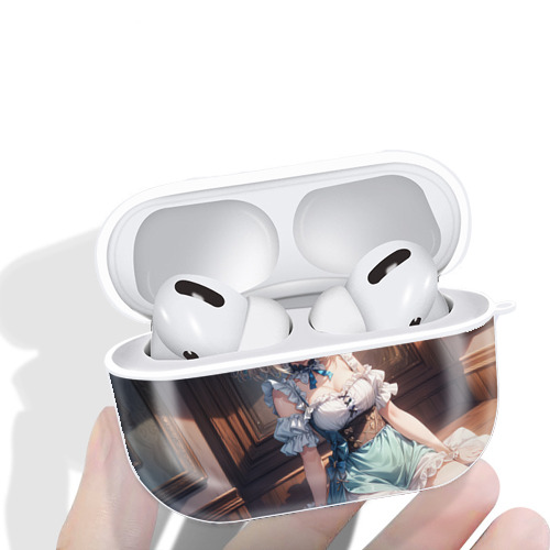 葬送のフリーレン Frieren 【AirPods Pro用】ハードシェル保護ケース 耐衝撃・防指紋・カラビナ付き商品仕様