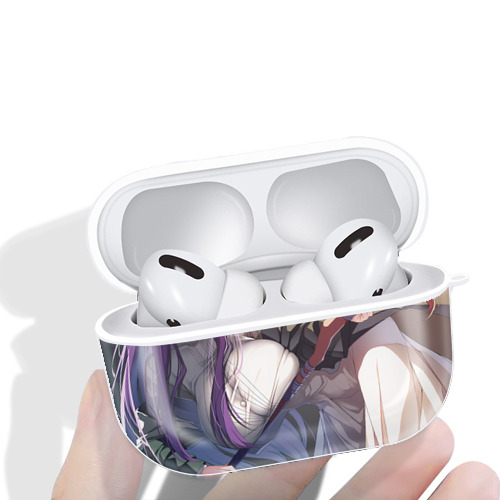 葬送のフリーレン Frieren 【AirPods Pro用】ハードシェル保護ケース 耐衝撃・防指紋・カラビナ付き商品仕様