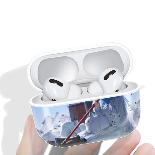 葬送のフリーレン Frieren 【AirPods Pro用】ハードシェル保護ケース 耐衝撃・防指紋・カラビナ付き商品仕様