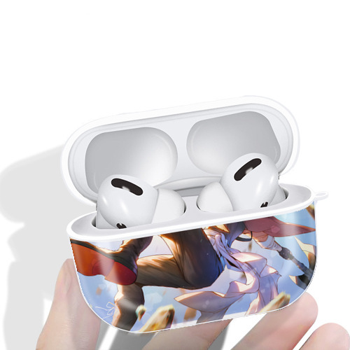 葬送のフリーレン Frieren 【AirPods Pro用】ハードシェル保護ケース 耐衝撃・防指紋・カラビナ付き商品仕様