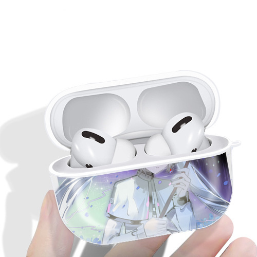 葬送のフリーレン Frieren 【AirPods Pro用】ハードシェル保護ケース 耐衝撃・防指紋・カラビナ付き商品仕様