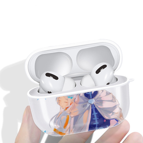 葬送のフリーレン Frieren 【AirPods Pro用】ハードシェル保護ケース 耐衝撃・防指紋・カラビナ付き商品仕様