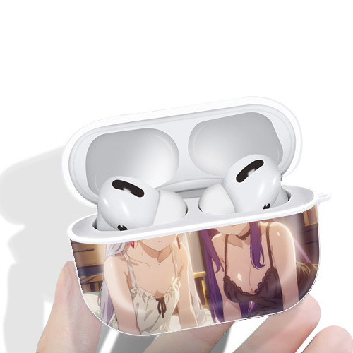 葬送のフリーレン Frieren 【AirPods Pro用】ハードシェル保護ケース 耐衝撃・防指紋・カラビナ付き商品仕様