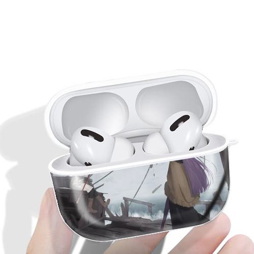 葬送のフリーレン Frieren 【AirPods Pro用】ハードシェル保護ケース 耐衝撃・防指紋・カラビナ付き商品仕様