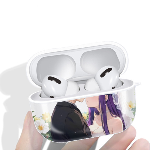 葬送のフリーレン Frieren 【AirPods Pro用】ハードシェル保護ケース 耐衝撃・防指紋・カラビナ付き商品仕様