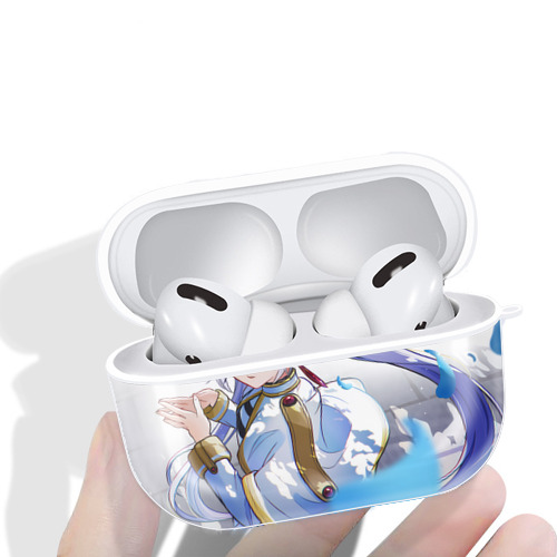 葬送のフリーレン Frieren 【AirPods Pro用】ハードシェル保護ケース 耐衝撃・防指紋・カラビナ付き商品仕様