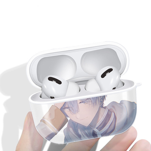 葬送のフリーレン Frieren 【AirPods Pro用】ハードシェル保護ケース 耐衝撃・防指紋・カラビナ付き商品仕様