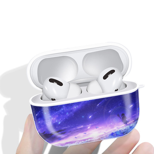 葬送のフリーレン Frieren 【AirPods Pro用】ハードシェル保護ケース 耐衝撃・防指紋・カラビナ付き商品仕様