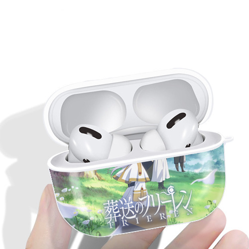 葬送のフリーレン Frieren 【AirPods Pro用】ハードシェル保護ケース 耐衝撃・防指紋・カラビナ付き商品仕様