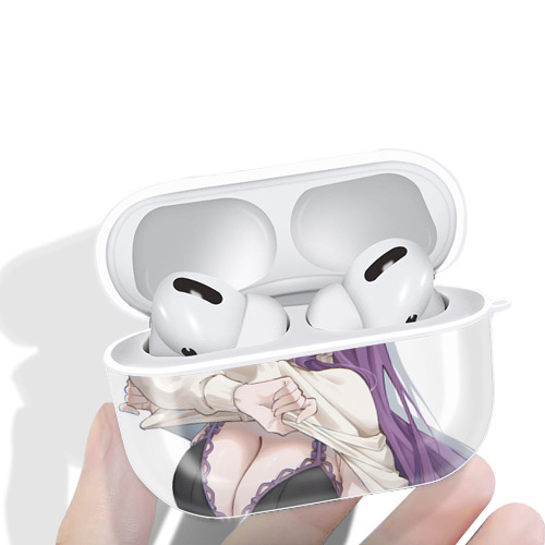 葬送のフリーレン Frieren 【AirPods Pro用】ハードシェル保護ケース 耐衝撃・防指紋・カラビナ付き商品仕様