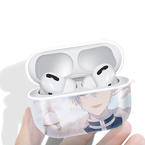 葬送のフリーレン Frieren 【AirPods Pro用】ハードシェル保護ケース 耐衝撃・防指紋・カラビナ付き商品仕様