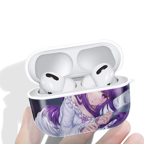 葬送のフリーレン Frieren 【AirPods Pro用】ハードシェル保護ケース 耐衝撃・防指紋・カラビナ付き商品仕様