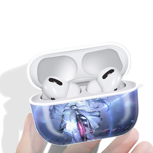 葬送のフリーレン Frieren 【AirPods Pro用】ハードシェル保護ケース 耐衝撃・防指紋・カラビナ付き商品仕様