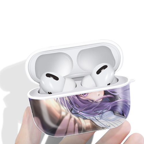 葬送のフリーレン Frieren 【AirPods Pro用】ハードシェル保護ケース 耐衝撃・防指紋・カラビナ付き商品仕様