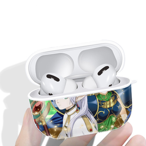 葬送のフリーレン Frieren 【AirPods Pro用】ハードシェル保護ケース 耐衝撃・防指紋・カラビナ付き商品仕様