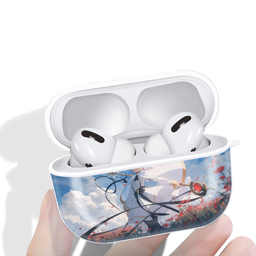 葬送のフリーレン Frieren 【AirPods Pro用】ハードシェル保護ケース 耐衝撃・防指紋・カラビナ付き商品仕様