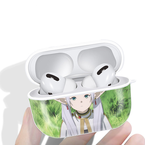 葬送のフリーレン Frieren 【AirPods Pro用】ハードシェル保護ケース 耐衝撃・防指紋・カラビナ付き商品仕様