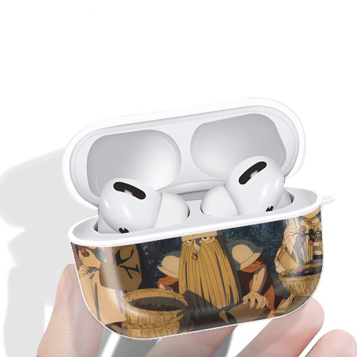 葬送のフリーレン Frieren 【AirPods Pro用】ハードシェル保護ケース 耐衝撃・防指紋・カラビナ付き商品仕様
