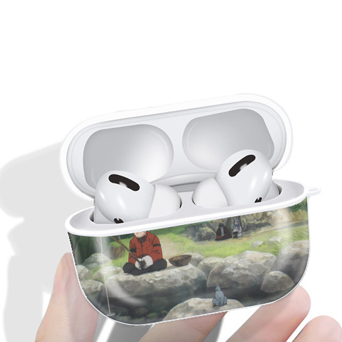 葬送のフリーレン Frieren 【AirPods Pro用】ハードシェル保護ケース 耐衝撃・防指紋・カラビナ付き商品仕様