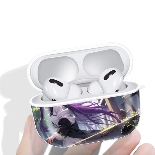 葬送のフリーレン Frieren 【AirPods Pro用】ハードシェル保護ケース 耐衝撃・防指紋・カラビナ付き商品仕様