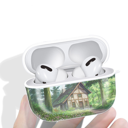 葬送のフリーレン Frieren 【AirPods Pro用】ハードシェル保護ケース 耐衝撃・防指紋・カラビナ付き商品仕様