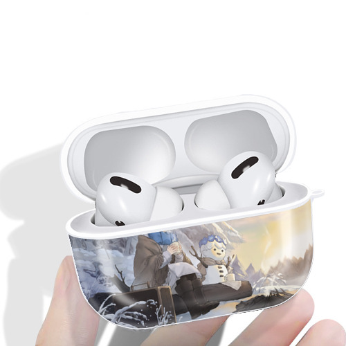 葬送のフリーレン Frieren 【AirPods Pro用】ハードシェル保護ケース 耐衝撃・防指紋・カラビナ付き商品仕様