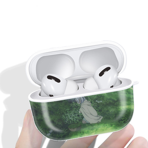 葬送のフリーレン Frieren 【AirPods Pro用】ハードシェル保護ケース 耐衝撃・防指紋・カラビナ付き商品仕様