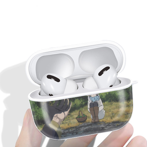 葬送のフリーレン Frieren 【AirPods Pro用】ハードシェル保護ケース 耐衝撃・防指紋・カラビナ付き商品仕様