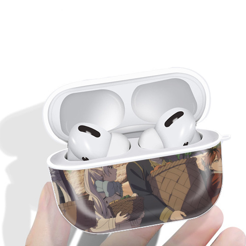 葬送のフリーレン Frieren 【AirPods Pro用】ハードシェル保護ケース 耐衝撃・防指紋・カラビナ付き商品仕様