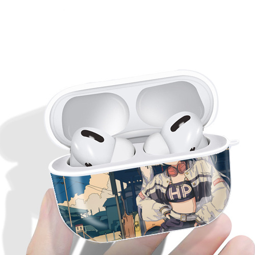 葬送のフリーレン Frieren 【AirPods Pro用】ハードシェル保護ケース 耐衝撃・防指紋・カラビナ付き商品仕様