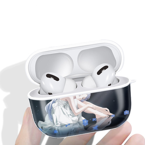 葬送のフリーレン Frieren 【AirPods Pro用】ハードシェル保護ケース 耐衝撃・防指紋・カラビナ付き商品仕様
