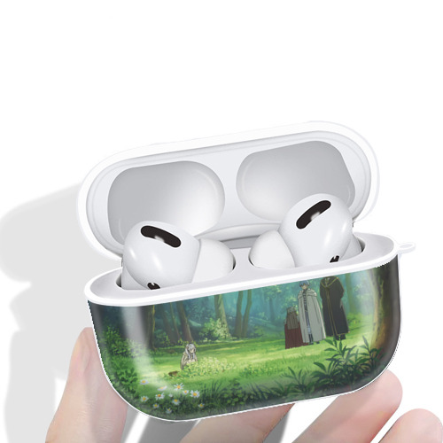 葬送のフリーレン Frieren 【AirPods Pro用】ハードシェル保護ケース 耐衝撃・防指紋・カラビナ付き商品仕様
