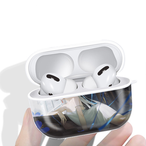 葬送のフリーレン Frieren 【AirPods Pro用】ハードシェル保護ケース 耐衝撃・防指紋・カラビナ付き商品仕様