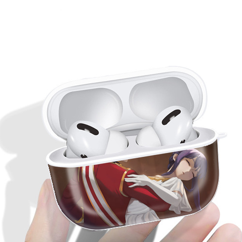 葬送のフリーレン Frieren 【AirPods Pro用】ハードシェル保護ケース 耐衝撃・防指紋・カラビナ付き商品仕様