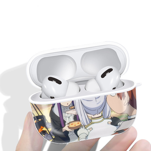 葬送のフリーレン Frieren 【AirPods Pro用】ハードシェル保護ケース 耐衝撃・防指紋・カラビナ付き商品仕様