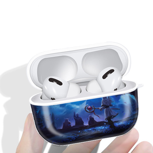 葬送のフリーレン Frieren 【AirPods Pro用】ハードシェル保護ケース 耐衝撃・防指紋・カラビナ付き商品仕様
