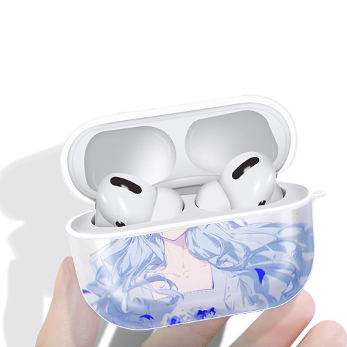 葬送のフリーレン Frieren 【AirPods Pro用】ハードシェル保護ケース 耐衝撃・防指紋・カラビナ付き商品仕様