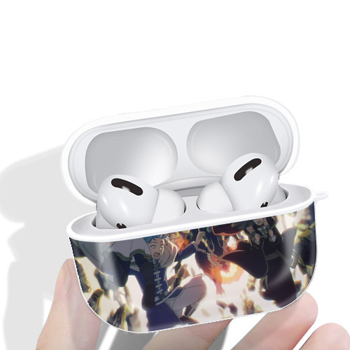 葬送のフリーレン Frieren 【AirPods Pro用】ハードシェル保護ケース 耐衝撃・防指紋・カラビナ付き商品仕様