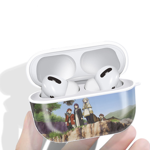 葬送のフリーレン Frieren 【AirPods Pro用】ハードシェル保護ケース 耐衝撃・防指紋・カラビナ付き商品仕様