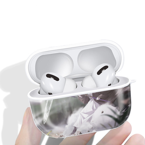 葬送のフリーレン Frieren 【AirPods Pro用】ハードシェル保護ケース 耐衝撃・防指紋・カラビナ付き商品仕様